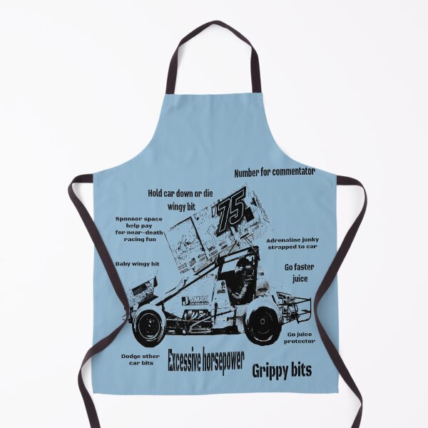 Item preview, Anatomy of a Sprint Car - optimised for light merch designed and sold by shaynetwright.
