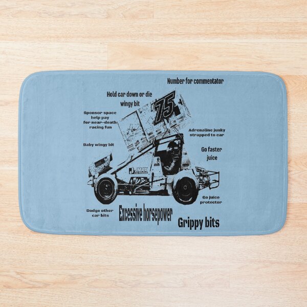 Item preview, Anatomy of a Sprint Car - optimised for light merch designed and sold by shaynetwright.