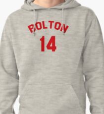 High School Musical: Bolton Jersey Red Pullover Hoodie