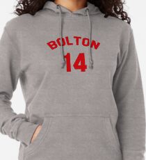 High School Musical: Bolton Jersey Red Lightweight Hoodie