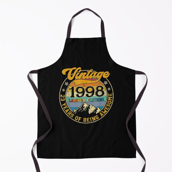 Item preview, Retro Vintage 1998 23rd Birthday Gifts 23 Year Old designed and sold by lolahomya.
