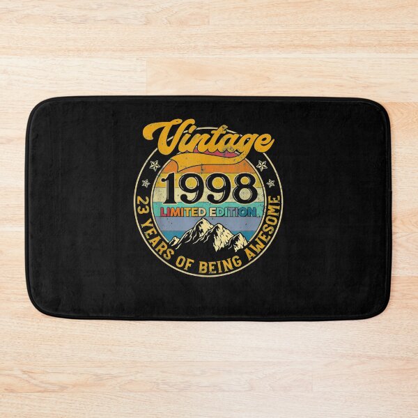 Item preview, Retro Vintage 1998 23rd Birthday Gifts 23 Year Old  designed and sold by lolahomya.