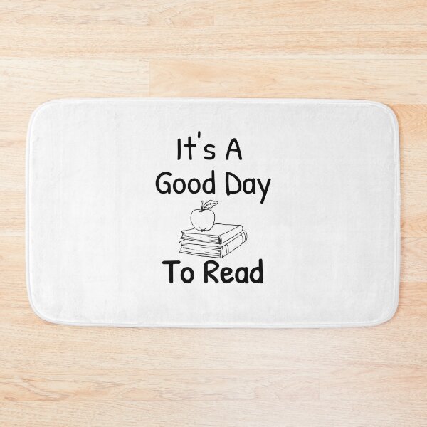 Item preview, It's A Good Day To Read, Books Lover designed and sold by Islanr.