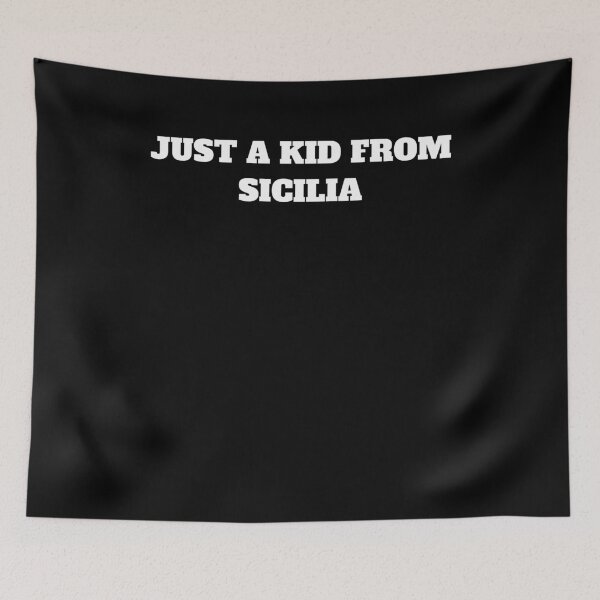 Item preview, Just a kid from sicilia italy designed and sold by Jeangel97.