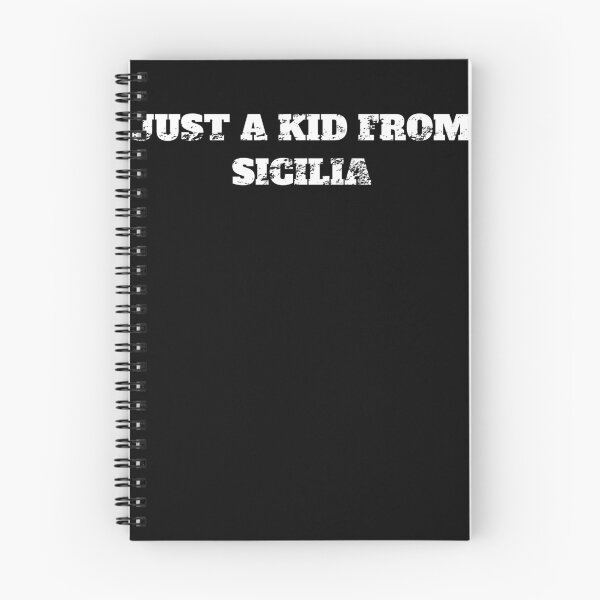 Item preview, Just a kid from sicilia italy Retro Vintage designed and sold by Jeangel97.