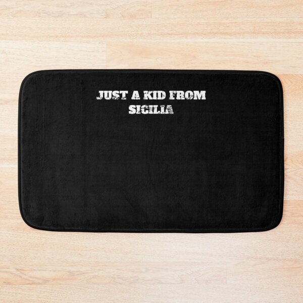 Item preview, Just a kid from sicilia italy Retro Vintage designed and sold by Jeangel97.