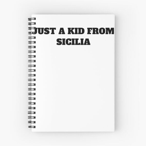 Item preview, Just a kid from sicilia italy designed and sold by Jeangel97.