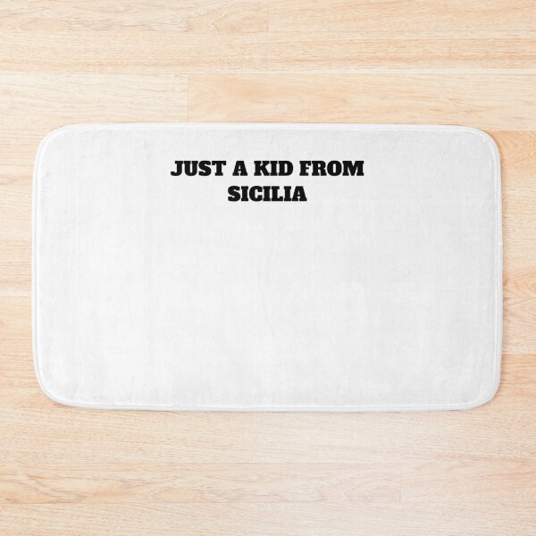 Item preview, Just a kid from sicilia italy designed and sold by Jeangel97.