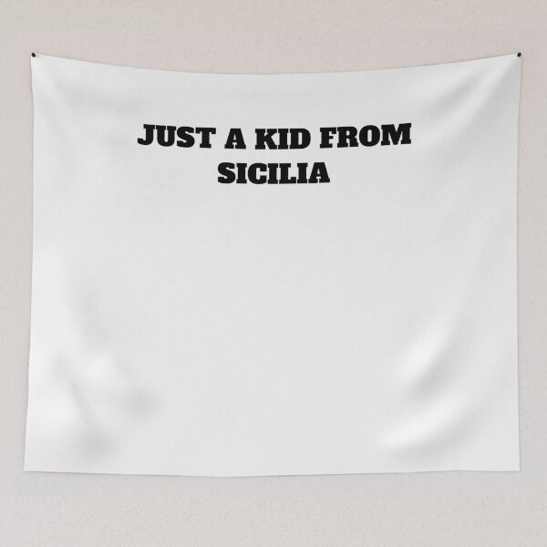 Item preview, Just a kid from sicilia italy designed and sold by Jeangel97.