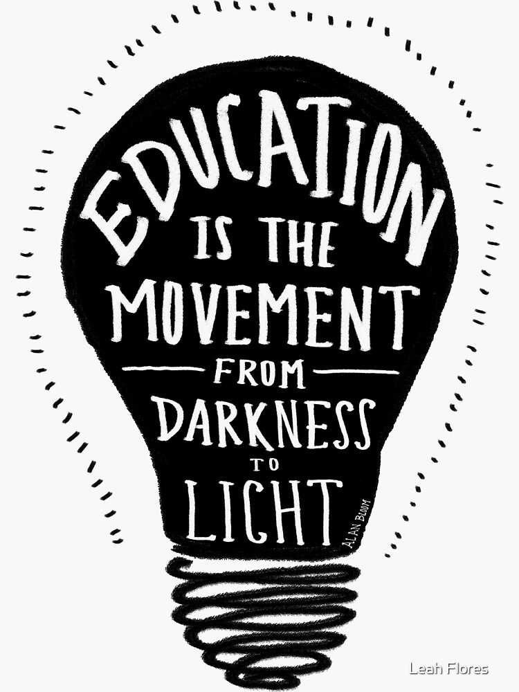 Thumbnail 3 of 3, Sticker, Education designed and sold by adventurlings.