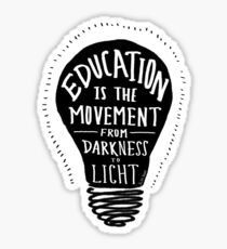 Education Sticker