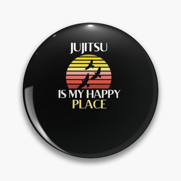 Item preview, Jujitsu Is My Happy Place Funny Jiu Jitsu Bizilian Judo And Mix Martial Arts Gift For Mix Martial-Arts Lover designed and sold by arteesy.