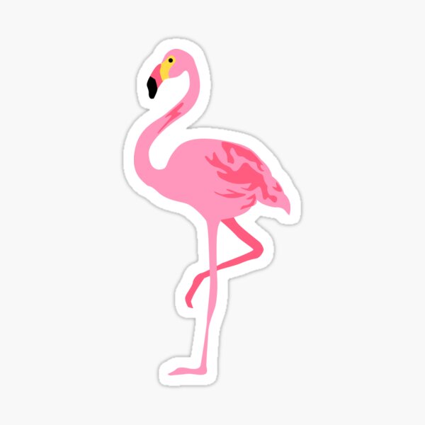 Item preview, Pink Flamingo designed and sold by arthubcorner.