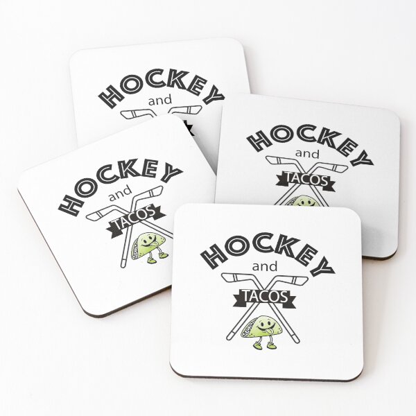 Item preview, Hockey and tacos design designed and sold by Tfeefuntshirts.