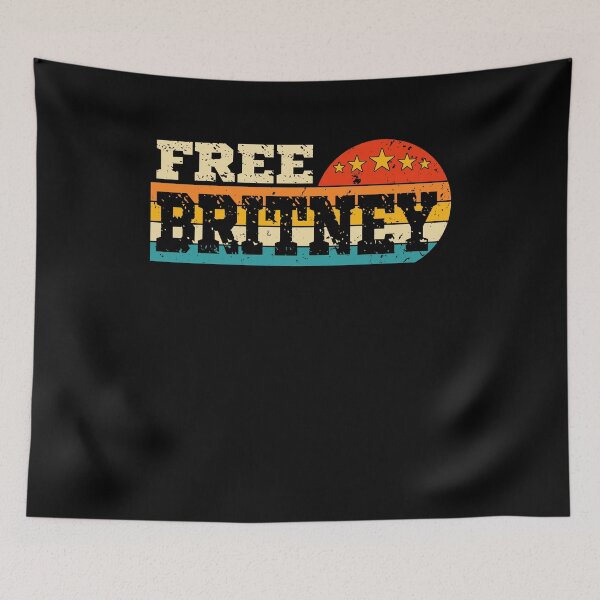 Artikelvorschau, Free Britney Hashtag FreeBritney #FreeBritney entworfen und verkauft von Renergie.