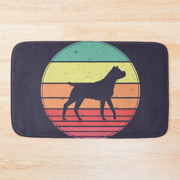 Artikelvorschau, Cane Corso - Italienischer Mastiff Vintage Retro Sonnenuntergang entworfen und verkauft von faudeltn.