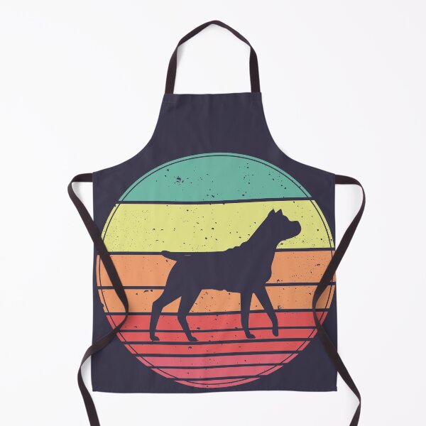 Artikelvorschau, Cane Corso - Italienischer Mastiff Vintage Retro Sonnenuntergang entworfen und verkauft von faudeltn.