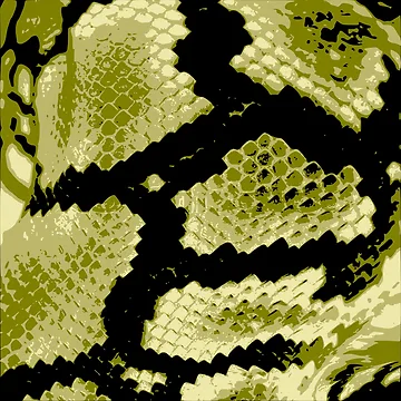 Artwork thumbnail, Python Skin 3d Design by DesignFantazia