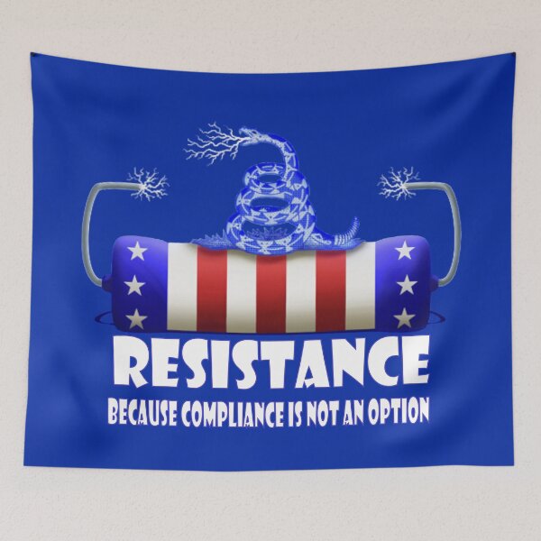 Artikelvorschau, Resistance-Compliance entworfen und verkauft von MLMcKellip.