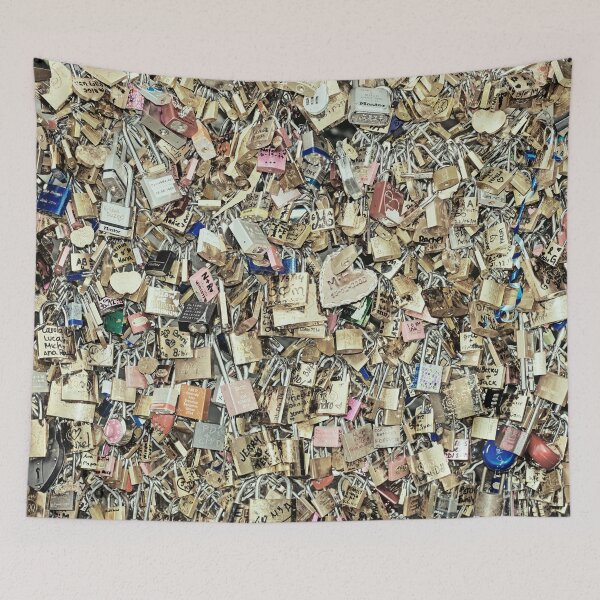 Item preview, Love locks on Pont des Arts designed and sold by Skayart.