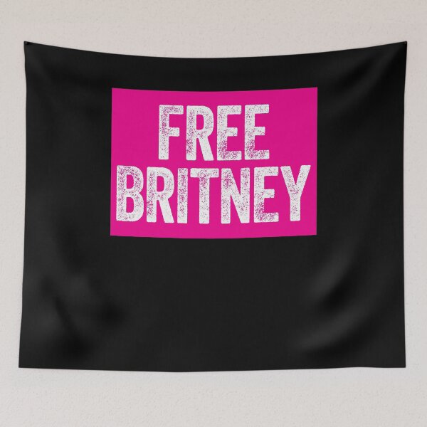 Artikelvorschau, Free Britney Hashtag FreeBritney #FreeBritney entworfen und verkauft von Renergie.