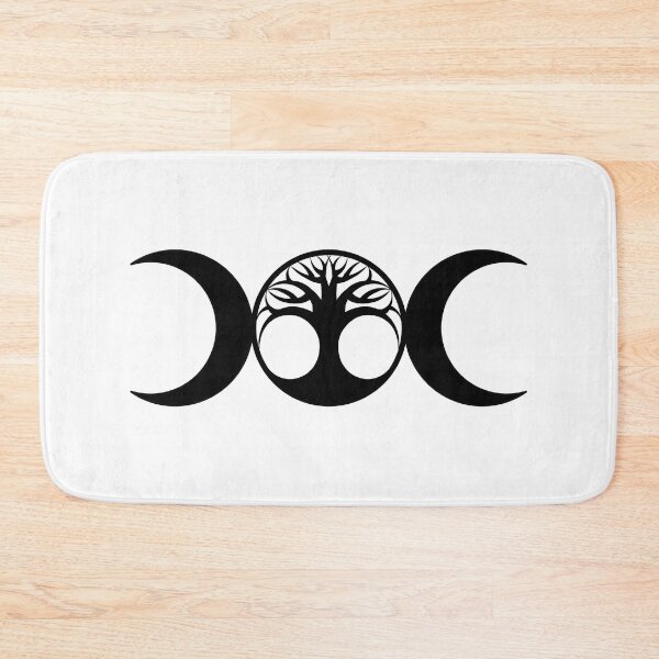 Item preview, Triple Moon Goddess Tree of Life designed and sold by MerchActually.
