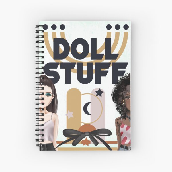 Doll Stuff Spiral Notebook