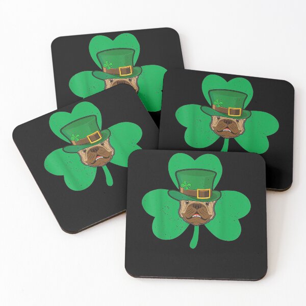 Item preview, Funny French Bulldog Leprechaun Hat St Patrick's Day  designed and sold by lolahomya.
