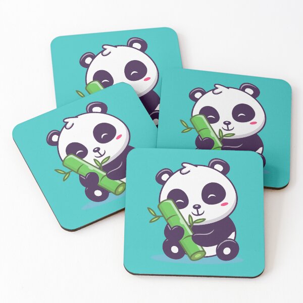 Item preview, Cute panda and bamboo designed and sold by della95.
