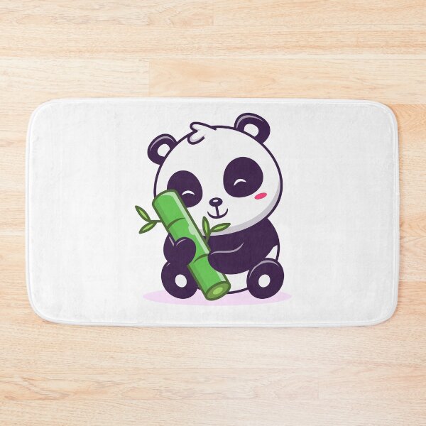 Item preview, Cute panda and bamboo designed and sold by della95.