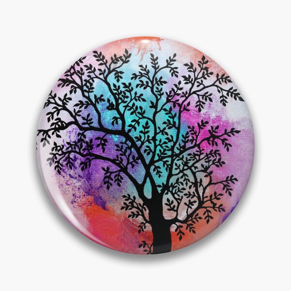 Artikelvorschau, Farbmalerei mit Kirschbaum! entworfen und verkauft von Byoudesigns.