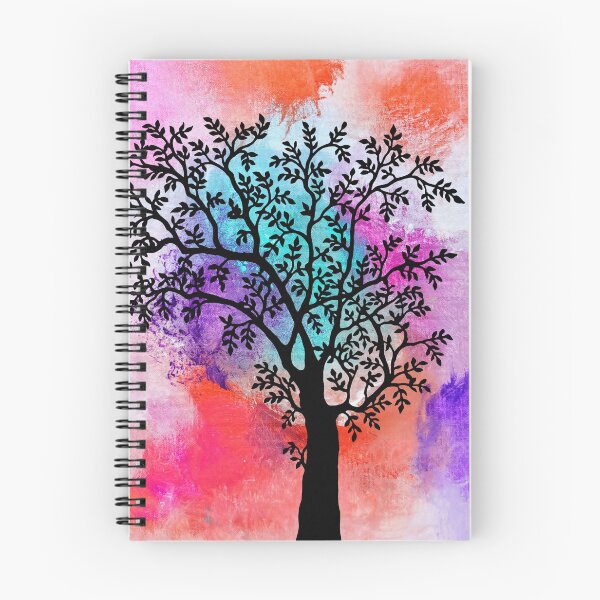 Artikelvorschau, Farbmalerei mit Kirschbaum! entworfen und verkauft von Byoudesigns.