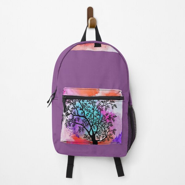 Artikelvorschau, Farbmalerei mit Kirschbaum! entworfen und verkauft von Byoudesigns.