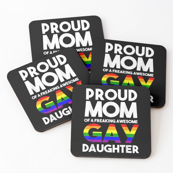 Item preview, Lgbtq Proud Mom Of A Gay Daughter Lgbtq Ally Free Mom Hugs  designed and sold by lolahomya.