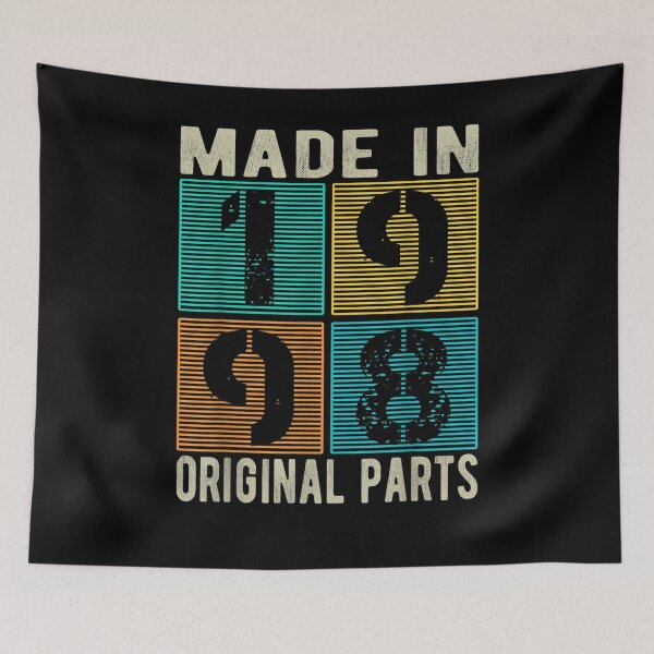 Item preview, Made In 1998 Vintage Retro Original Parts Born 1998 Birthday  designed and sold by ninapfvu.