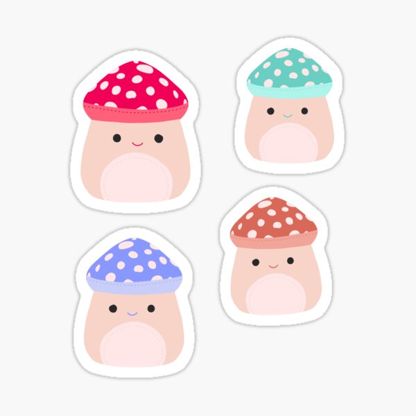 mushroom squishmallow