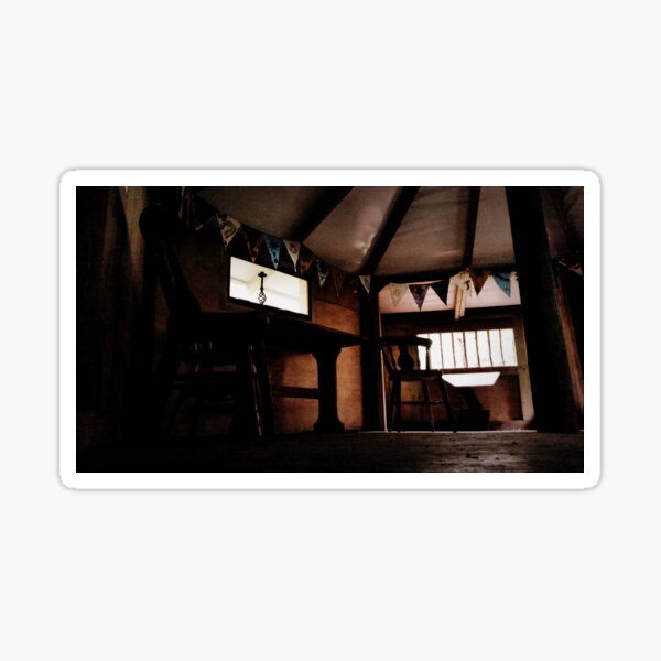 Urbex Playhouse Sticker
