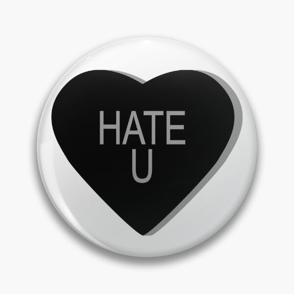 Item preview, Candy Heart - Hate U designed and sold by ajoymoon.