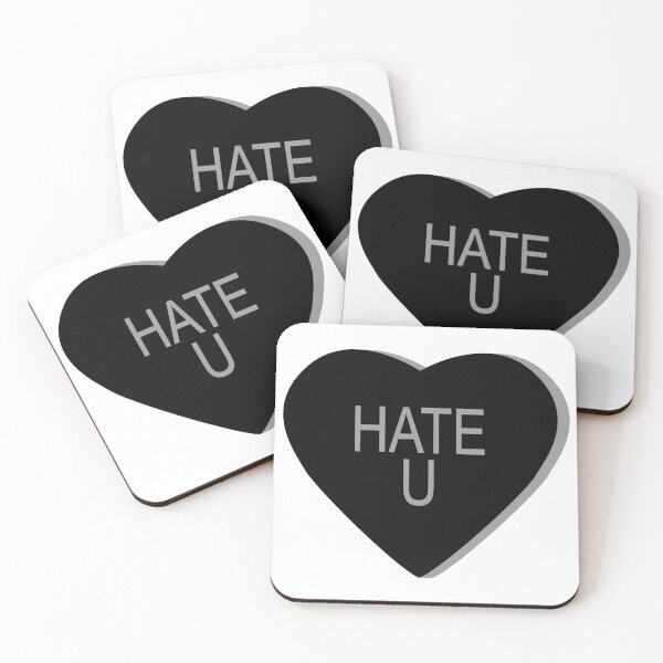 Item preview, Candy Heart - Hate U designed and sold by ajoymoon.