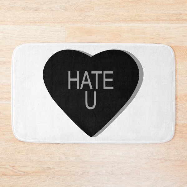 Item preview, Candy Heart - Hate U designed and sold by ajoymoon.