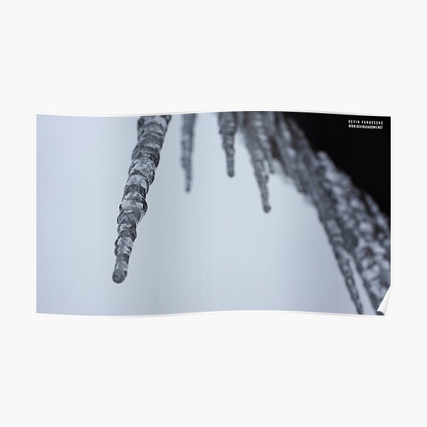 icicle Poster