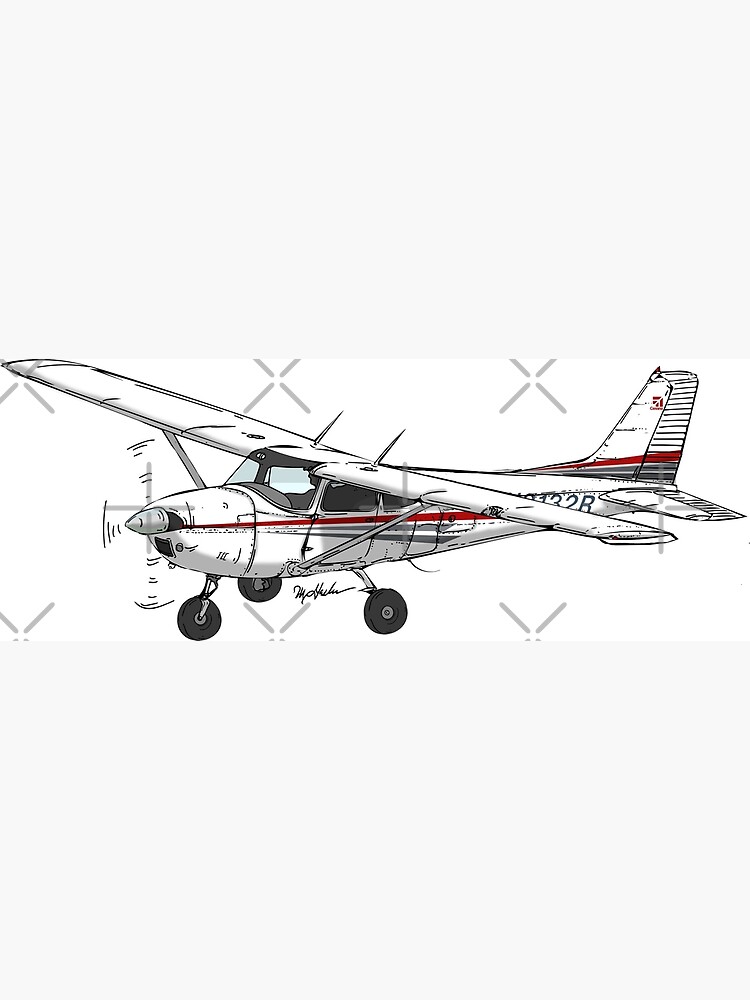 Cessna 182Q N2132R by Statepallets