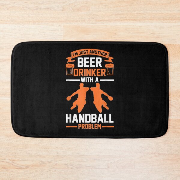 Item preview, Handball Beer Drinker Gift  designed and sold by ninapfvu.