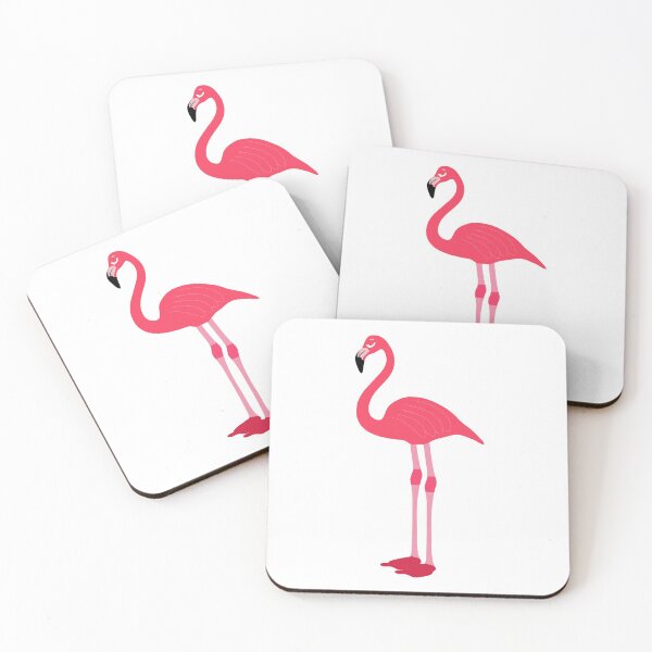 Item preview, Pinky Flamingo designed and sold by arthubcorner.