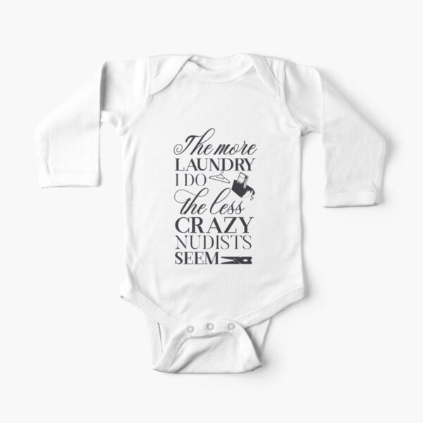 Ropa Para Ninos Y Bebes Nudistas Redbubble