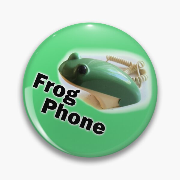 Item preview, Frog Phone designed and sold by shibethedogge.