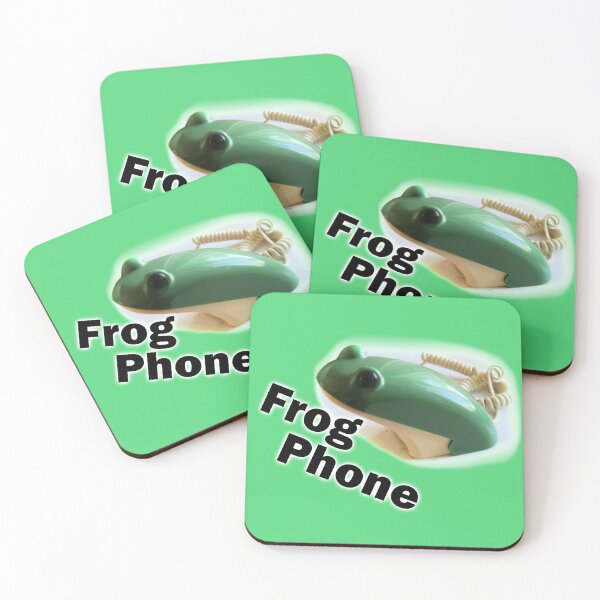 Item preview, Frog Phone designed and sold by shibethedogge.