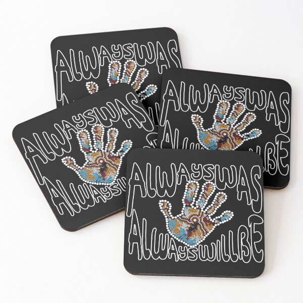 Item preview, Authentic Aboriginal Art - Hand Always was Always will be designed and sold by HogarthArts.