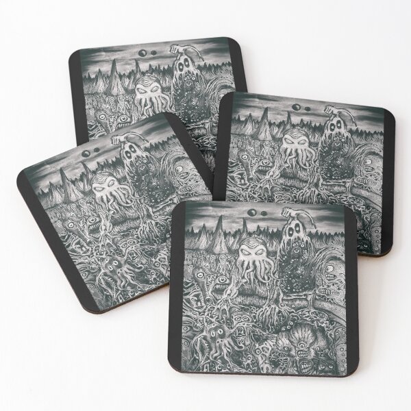 Item preview, Cosmic Horror Party designed and sold by filippoborghi.