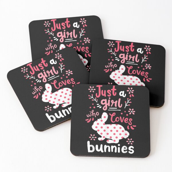 Item preview, Bunny Just A Girl Bunnies Gift  designed and sold by ninapfvu.